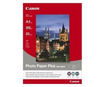 Papier Canon Papier fotograficzny SG-201 (A3, 260g) 20szt.